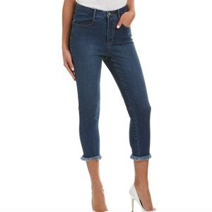 MAX STUDIO Frayed Hem